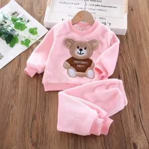Pyjama Garçon Hiver Rose