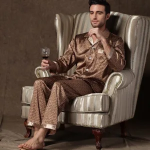 Pyjama Homme Satin Classe