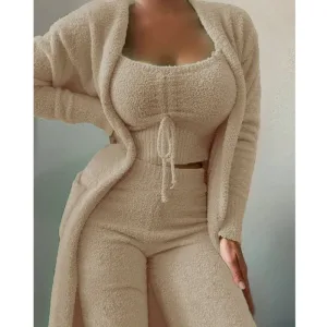 Pyjama Pilou Pilou Beige