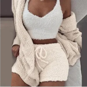 Pyjama Pilou Pilou Blanc Cassé