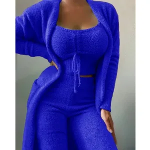 Pyjama Pilou Pilou Bleu