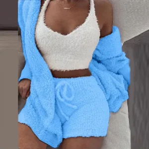 Pyjama Pilou Pilou Bleu Clair