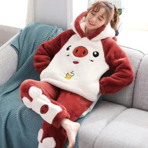 Pyjama Pilou Pilou Cochon