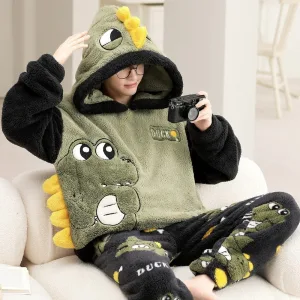 Pyjama Pilou Pilou Dinosaure