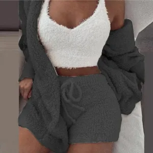 Pyjama Pilou Pilou Gris