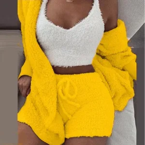 Pyjama Pilou Pilou Jaune