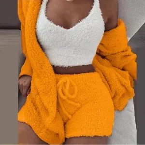 Pyjama Pilou Pilou Orange
