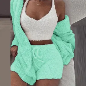 Pyjama Pilou Pilou Vert Clair