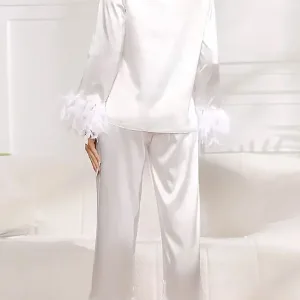 Pyjama En Satin "nuit De Satin"